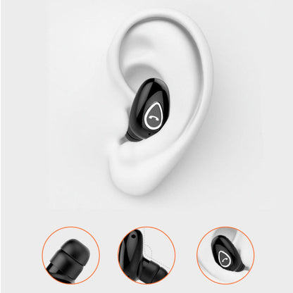 Skanto | Bluetooth Earbud Wireless Mini Invisible Single Ear Headphone
