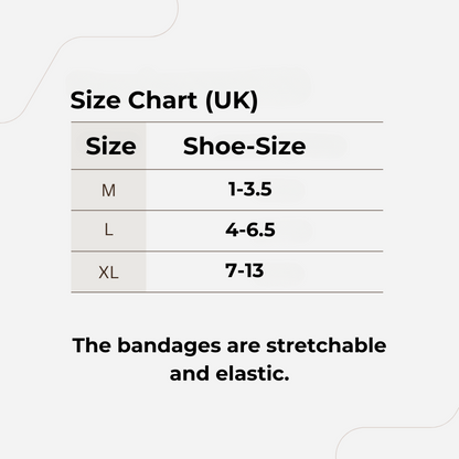 BowLift | Ankle Support Brace | Lightweight, Comfortable & Designed for Athletes in Sports Shoes