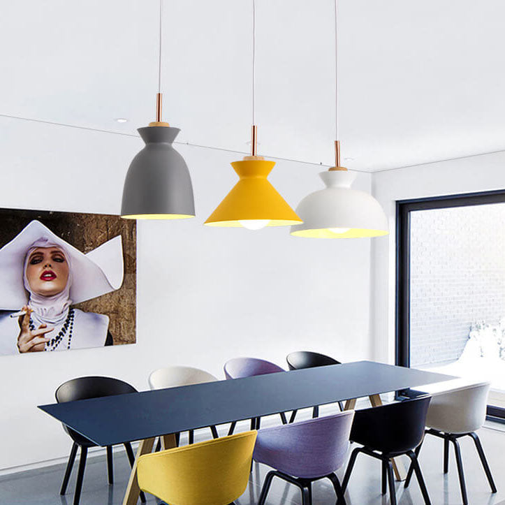 Brehn | Scandinavian Pendant Light AuroraGlow – Modern Design for Kitchen and Dining Room