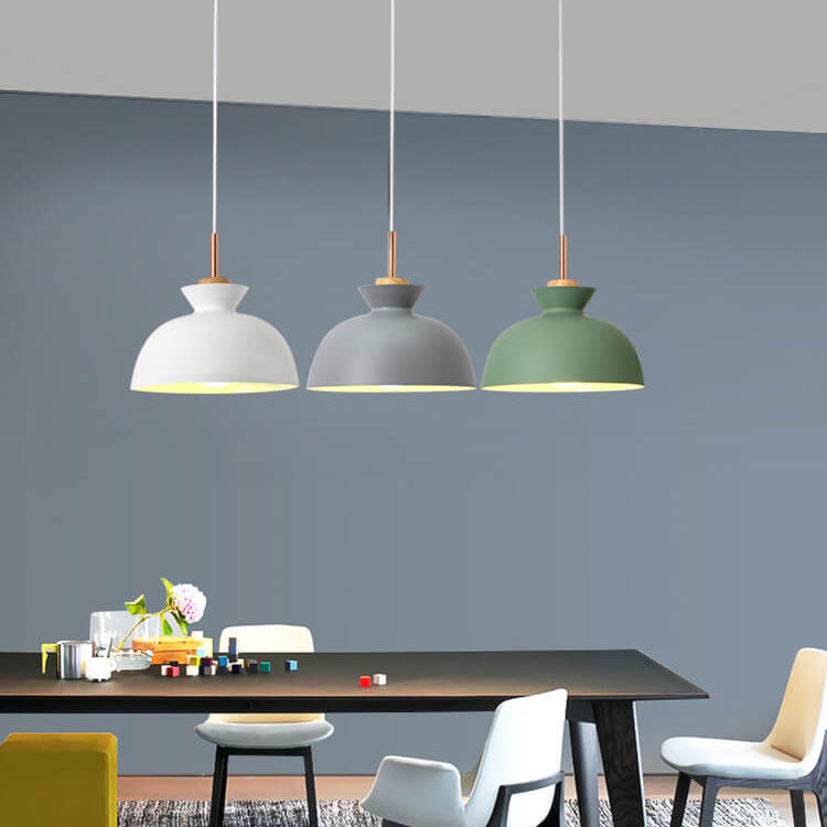 Brehn | Scandinavian Pendant Light AuroraGlow – Modern Design for Kitchen and Dining Room