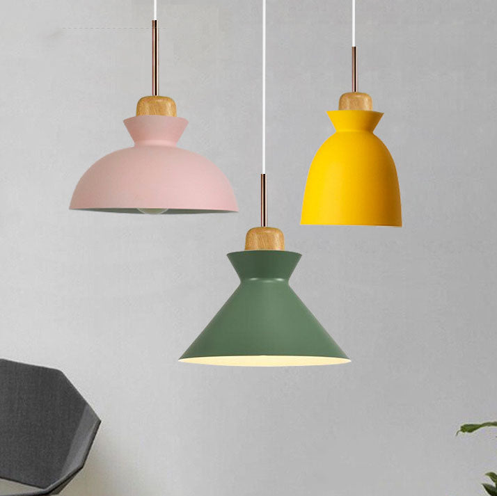 Brehn | Scandinavian Pendant Light AuroraGlow – Modern Design for Kitchen and Dining Room
