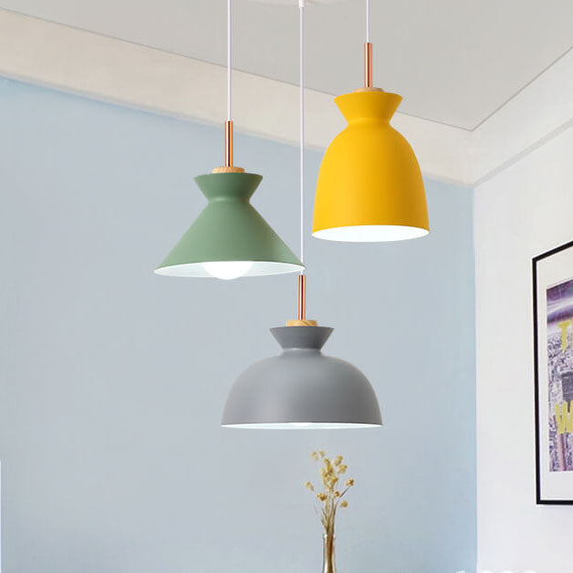 Brehn | Scandinavian Pendant Light AuroraGlow – Modern Design for Kitchen and Dining Room