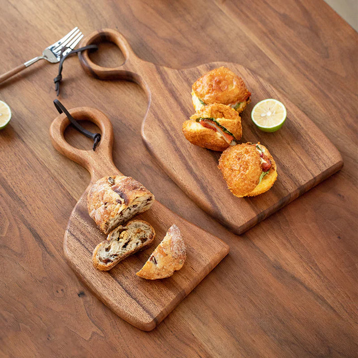 Skanto | 2-Pack Premium Walnut Kitchen Boards – Elegant & Durable Cutting and Serving Board Set