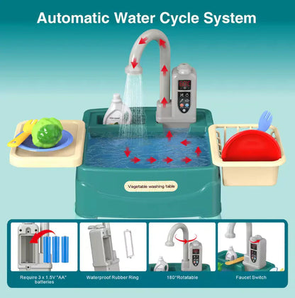 BowLift | WaterWonder - Play Kitchen with Magical Faucet