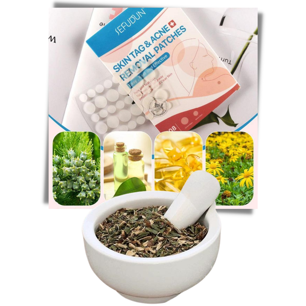 Skanto | Skin Plasters - Remove Moles and Warts Naturally!