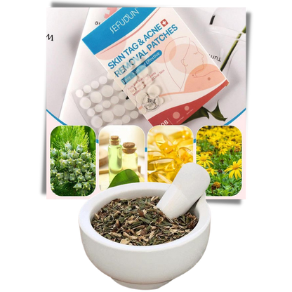 Skanto | Skin Plasters - Remove Moles and Warts Naturally!