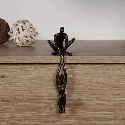 Skanto | Decorative Resin Sculpture for Love and Balance