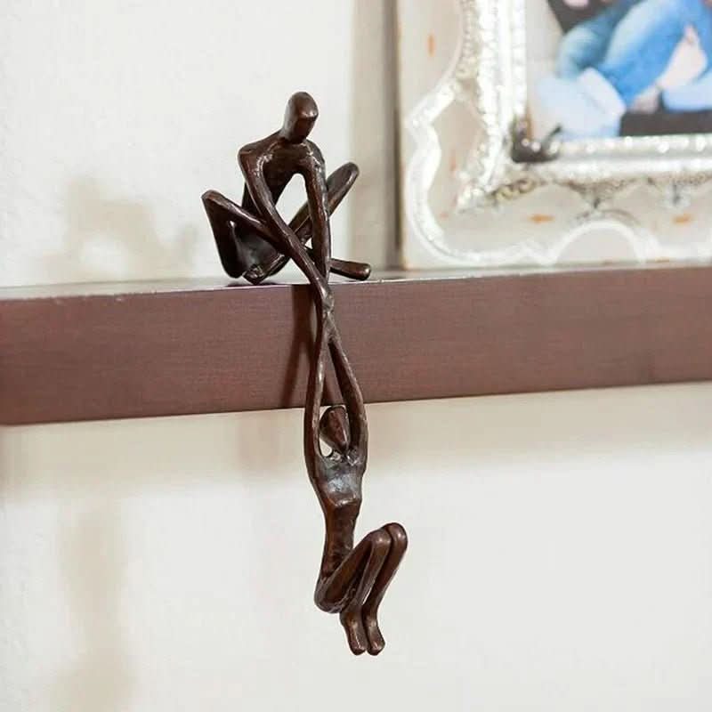 Skanto | Decorative Resin Sculpture for Love and Balance