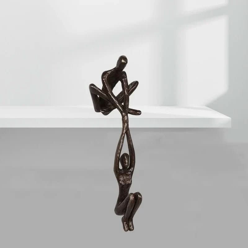 Skanto | Decorative Resin Sculpture for Love and Balance
