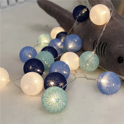 BowLift | Cotton Ball Garland
