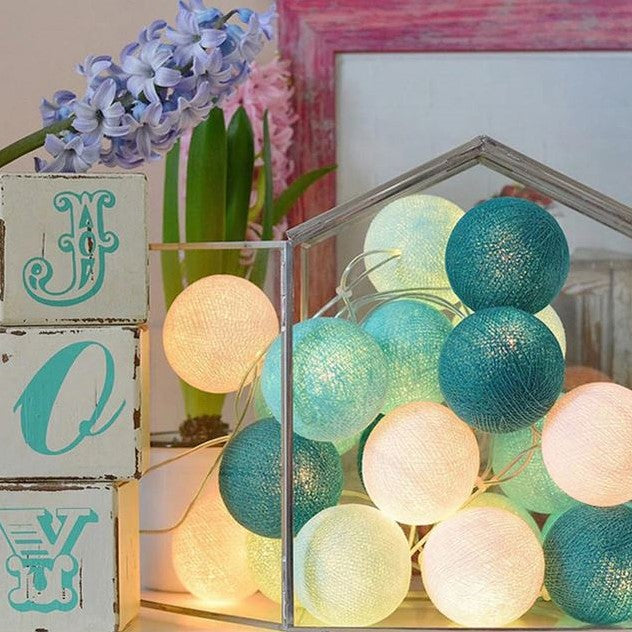 Skanto | Royallure Ball Light String - Cozy Decor for Home & Celebrations