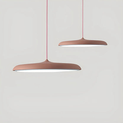 BowLift | SleekSphere Light - Modern LED Pendant Light UFO