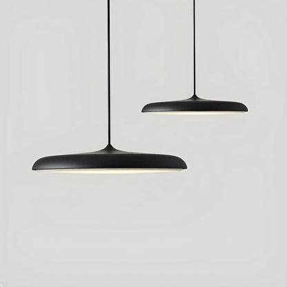 BowLift | SleekSphere Light - Modern LED Pendant Light UFO