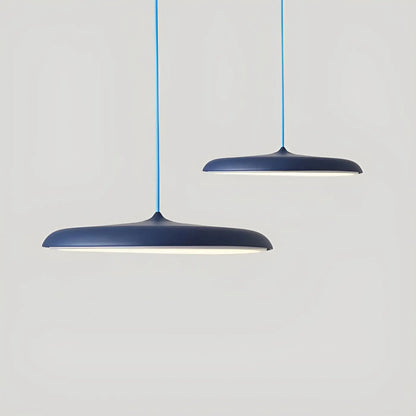 BowLift | SleekSphere Light - Modern LED Pendant Light UFO