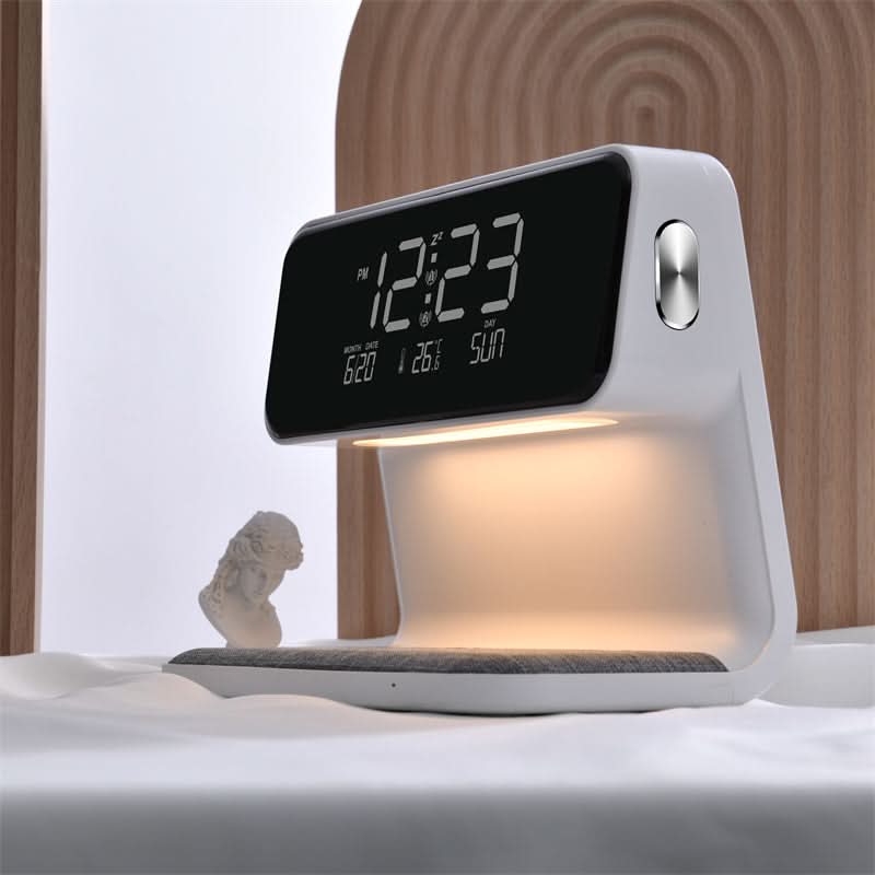 Skanto | Klar LCD Alarm Clock with Dimmable Function