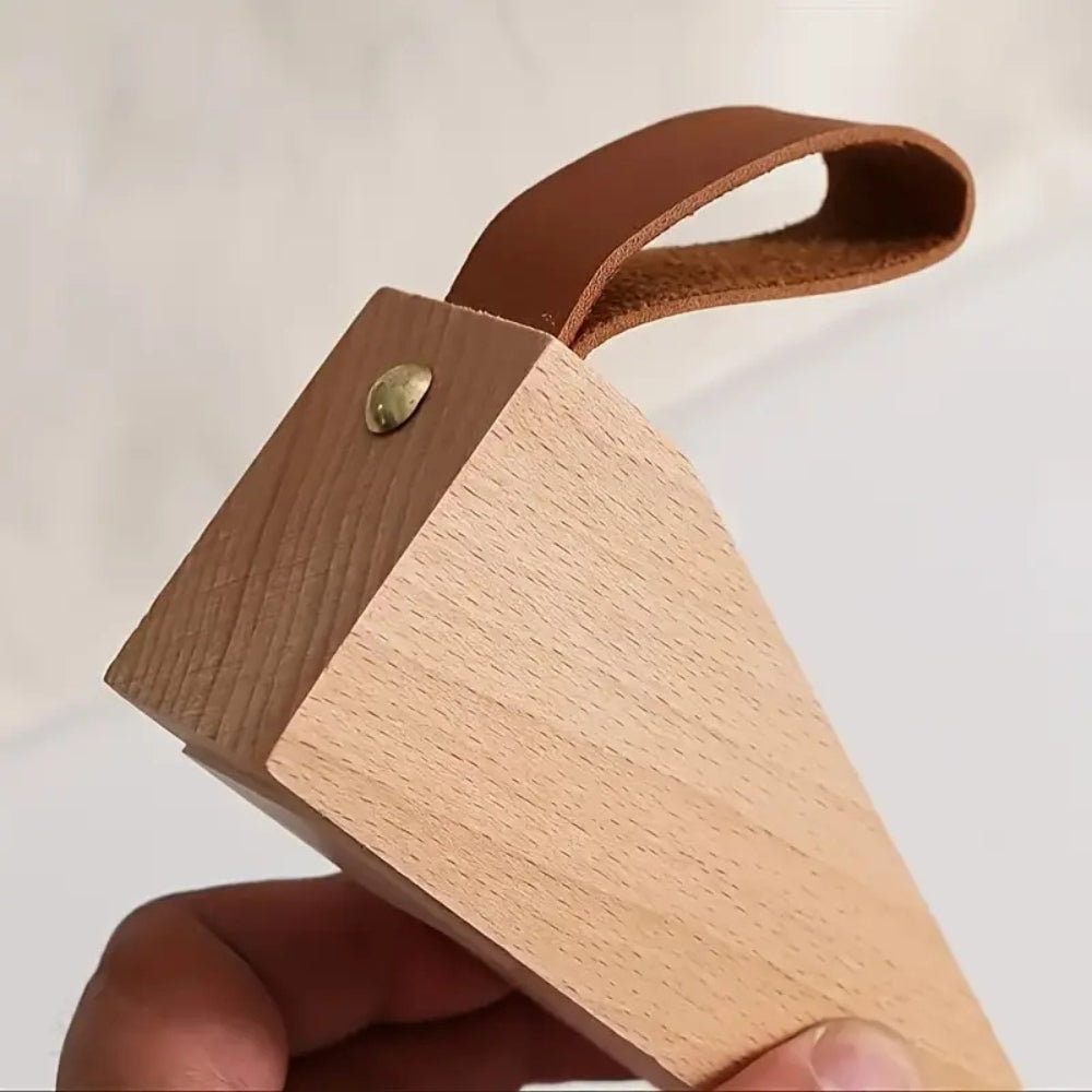 BowLift | Sleek Wooden Door Stopper