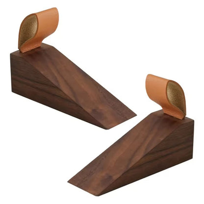 BowLift | Sleek Wooden Door Stopper