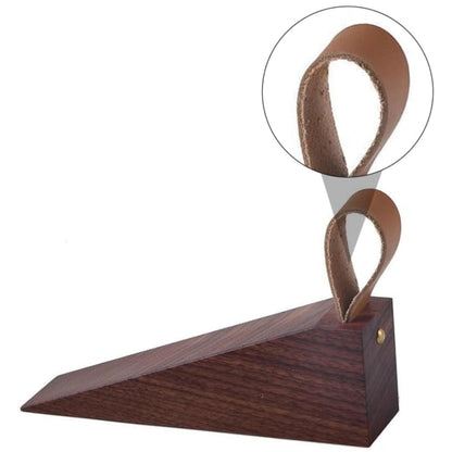Skanto | Elegant Wood Door Stopper