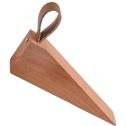 Skanto | Elegant Wood Door Stopper