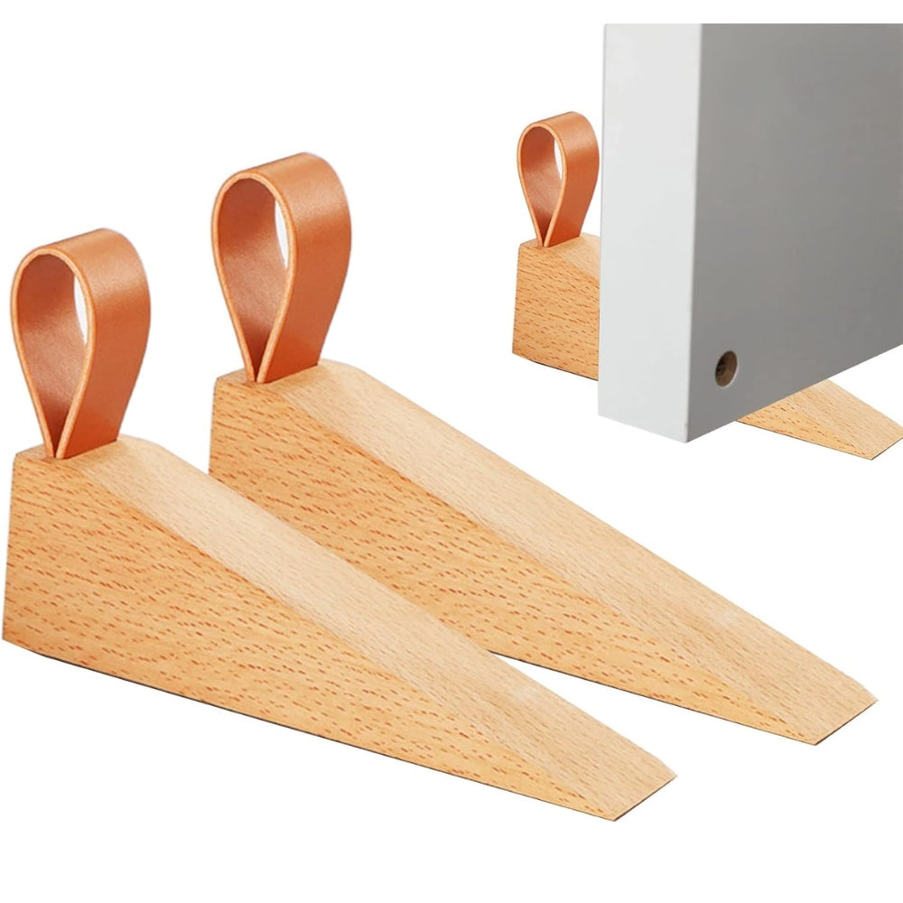 BowLift | Sleek Wooden Door Stopper