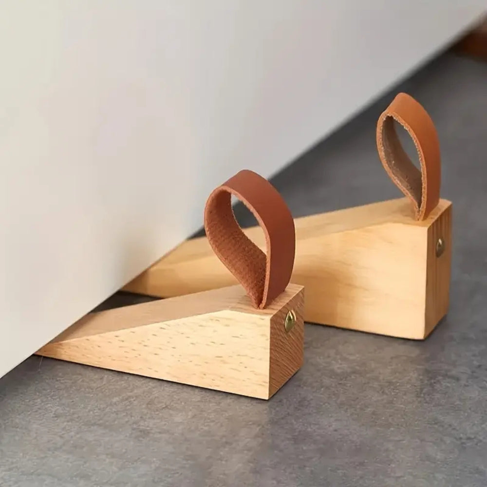 BowLift | Sleek Wooden Door Stopper
