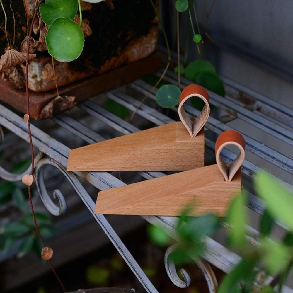 BowLift | Sleek Wooden Door Stopper