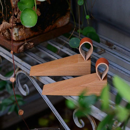 BowLift | Sleek Wooden Door Stopper