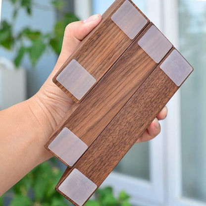 Skanto | Elegant Wood Door Stopper