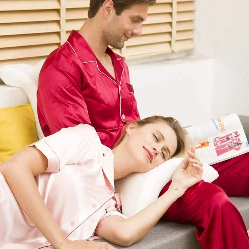 Skanto | Orthopedic U-Shaped Memory Foam Pillow for Neck & Arm Support