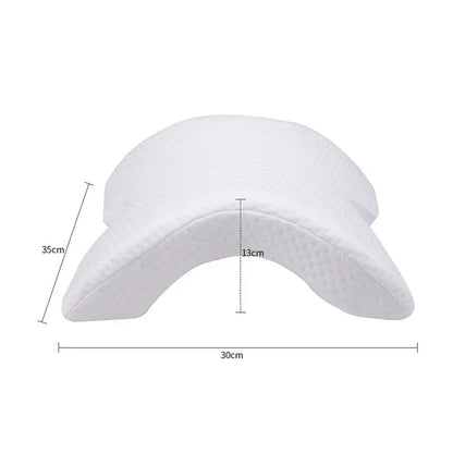Skanto | Orthopedic U-Shaped Memory Foam Pillow for Neck & Arm Support