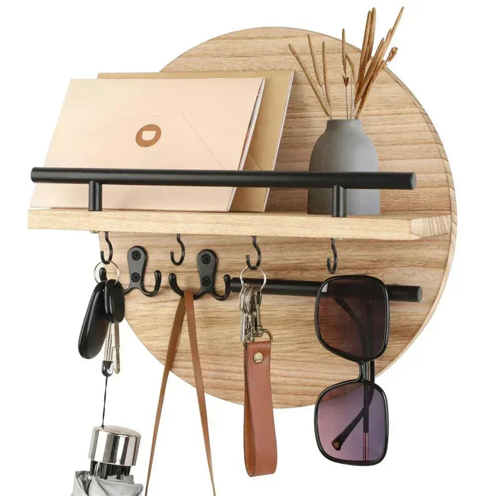 Skanto | EcoKey Wall Key Holder – Sustainable Design & Minimalist Home Organization