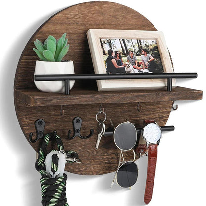 Skanto | EcoKey Wall Key Holder – Sustainable Design & Minimalist Home Organization
