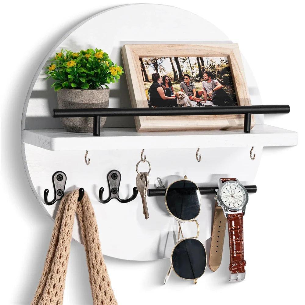 Skanto | EcoKey Wall Key Holder – Sustainable Design & Minimalist Home Organization