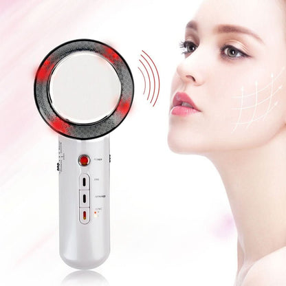 Skanto | SlimShape – 3-in-1 Cellulite & Fat Burner with EMS, Ultrasound & Infrared Light