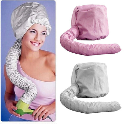 BowLift | Best Portable Bonnet Hooded Hair Dryer Cap Saloon Blocap