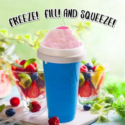 BowLift | Slushy Maker Cup – Freezes favorite drinks in no time