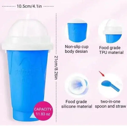 BowLift | Slushy Maker Cup – Freezes favorite drinks in no time