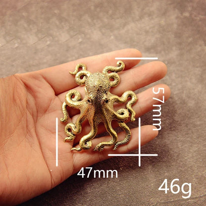 Octopus statue