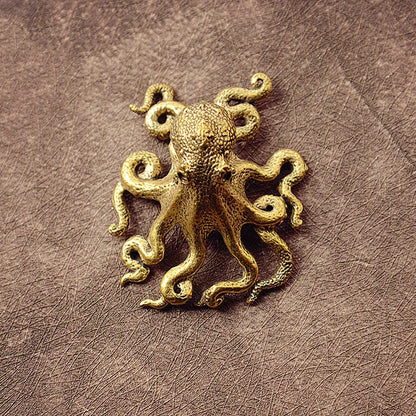 Octopus statue