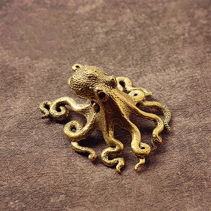 Octopus statue