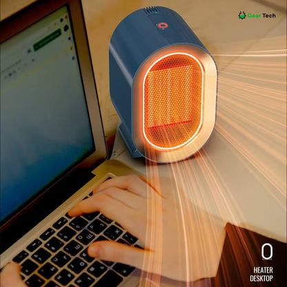 Skanto | Small Energy Efficient Room Electric Heater Portable Low Energy Power Saving