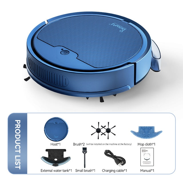 Skanto | Smart Robot Vacuum Household Sweeper