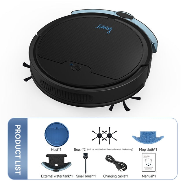 Skanto | Smart Robot Vacuum Household Sweeper