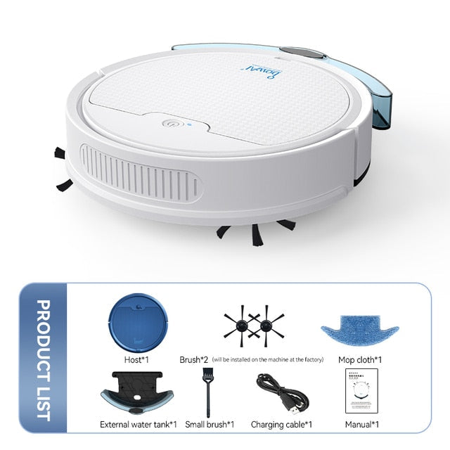 Skanto | Smart Robot Vacuum Household Sweeper
