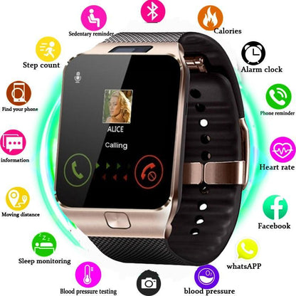 BowLift | Sports Bluetooth Smartwatch for Samsung Huawei Xiaomi Android Phone