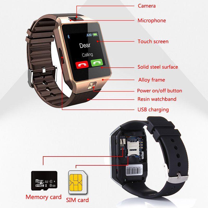 BowLift | Sports Bluetooth Smartwatch for Samsung Huawei Xiaomi Android Phone