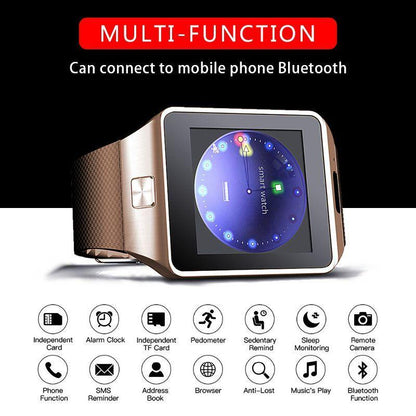 BowLift | Sports Bluetooth Smartwatch for Samsung Huawei Xiaomi Android Phone