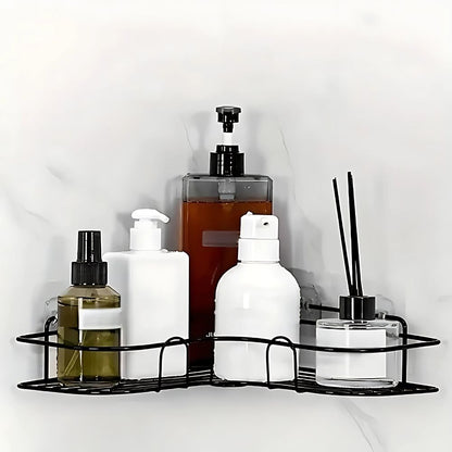 Skanto | Bathroom Corner Storage Shower Shelf