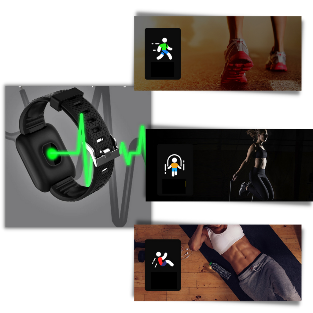 Smartwatch with Touchscreen
