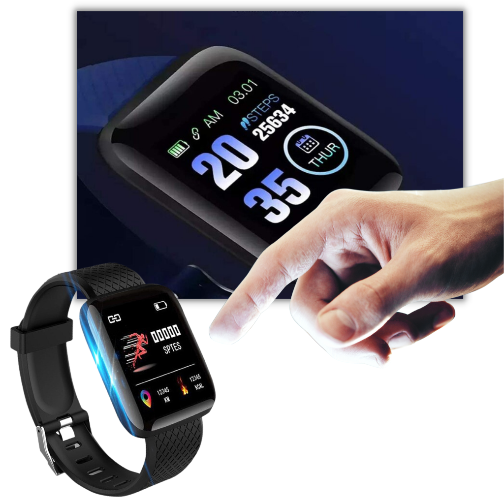 Smartwatch with Touchscreen